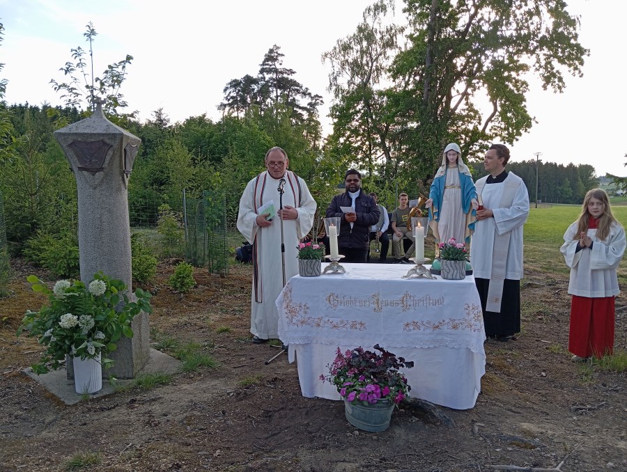 Grenzstein Maiandacht 10.5.2026