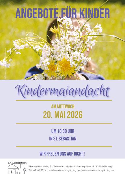 Kinder Maiandacht 2026