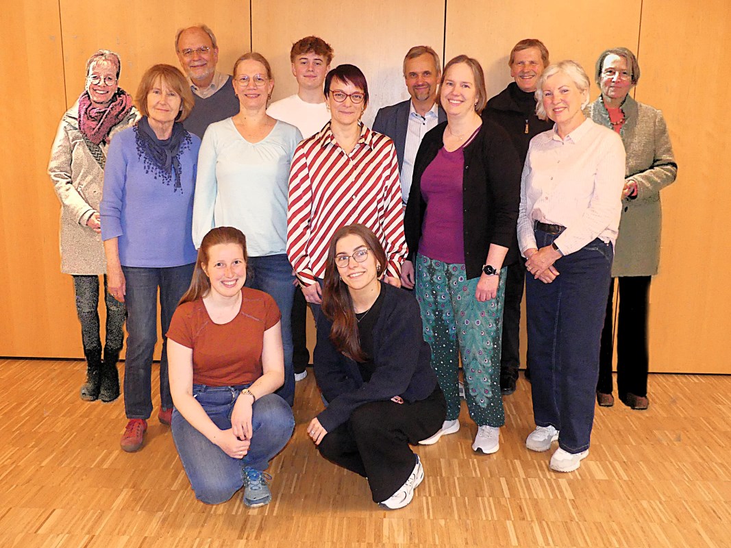 Pfarrgemeinderat St. Bernhard 2026-2030