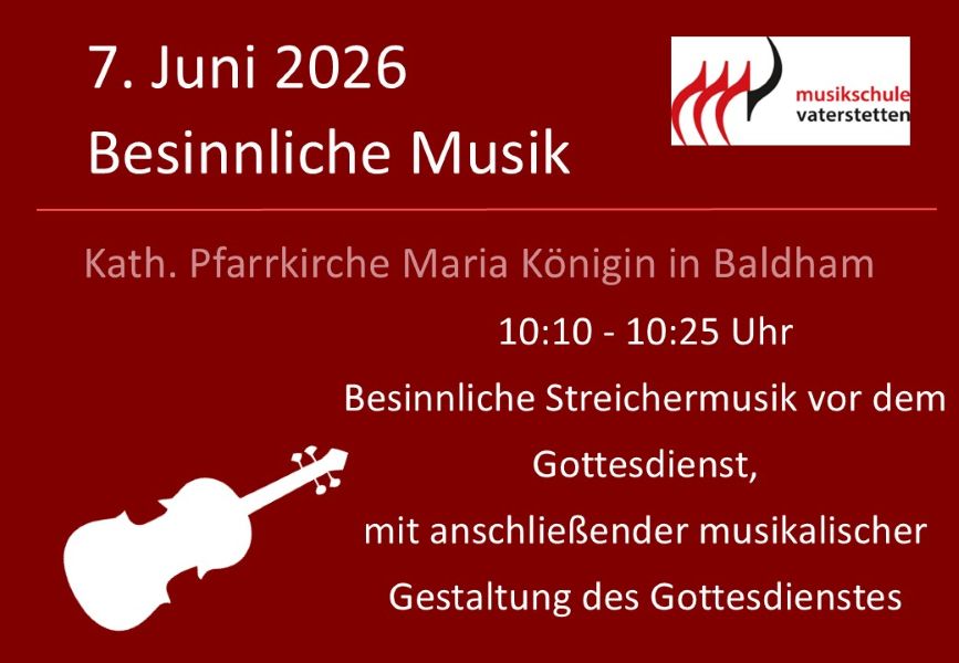 2026-06-07_Besinnliche Musik vor dem Gottesdienst