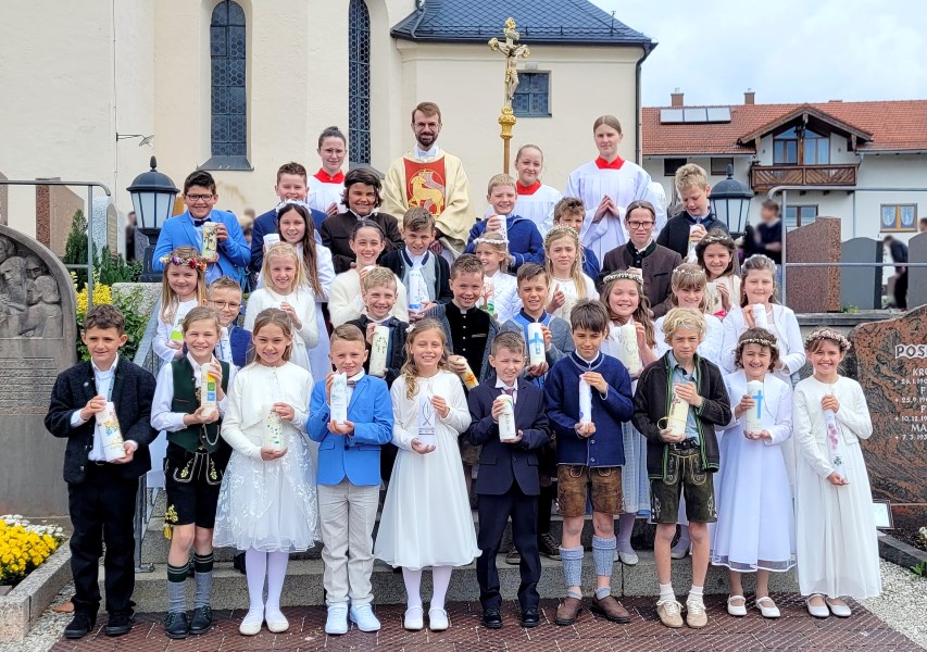 Erstkommunion Babensham 2026