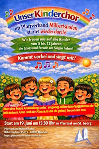 Kinderchor St. Georg 2026