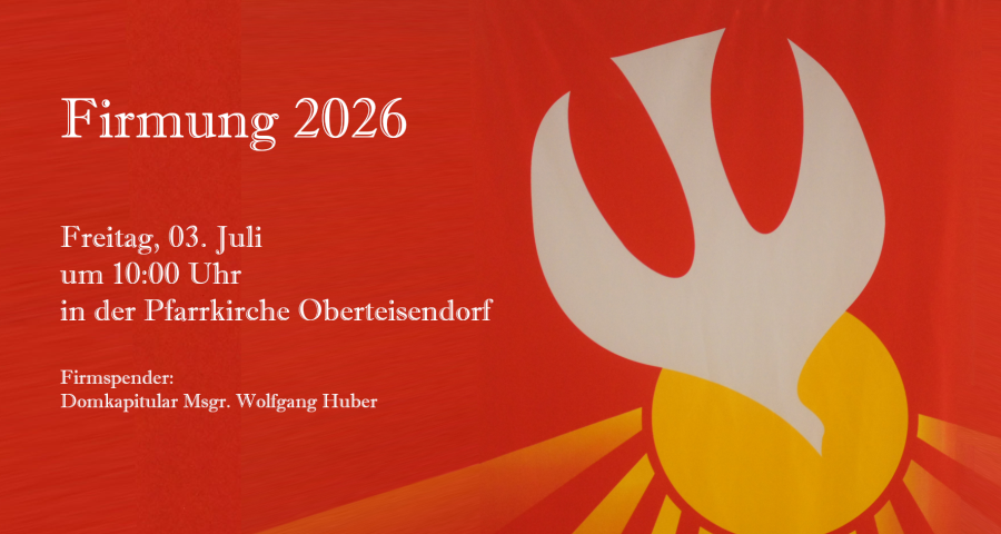 Firmung im PV Teisendorf