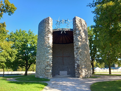 Todesangst-Christi-Kapelle KZ Gedenkstätte Dachau
