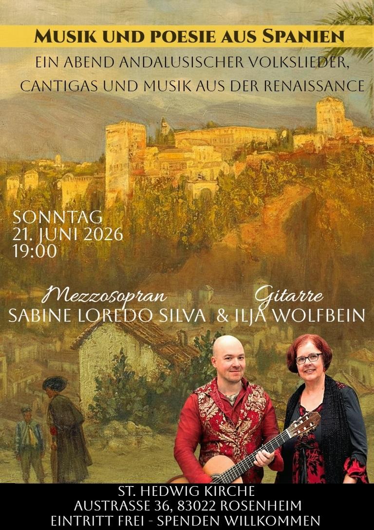 Sommerkonzert mit alter Musik aus dem iberischen Raum