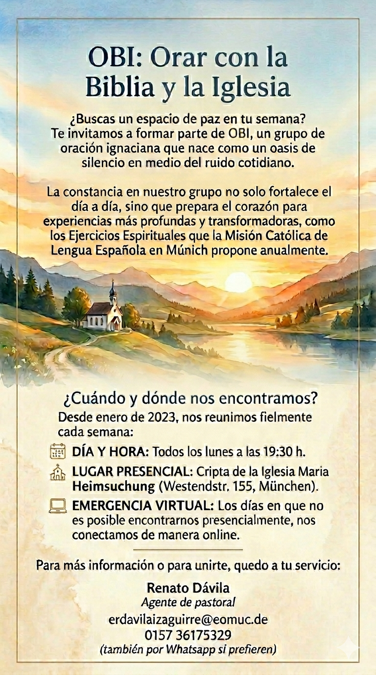 Grupo de oración en silencio