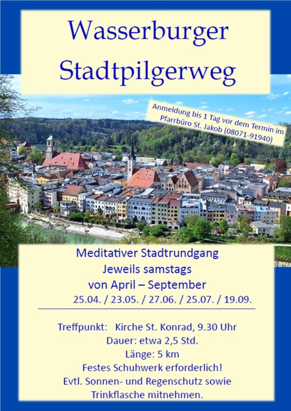 Wasserburger Stadtpilgerweg