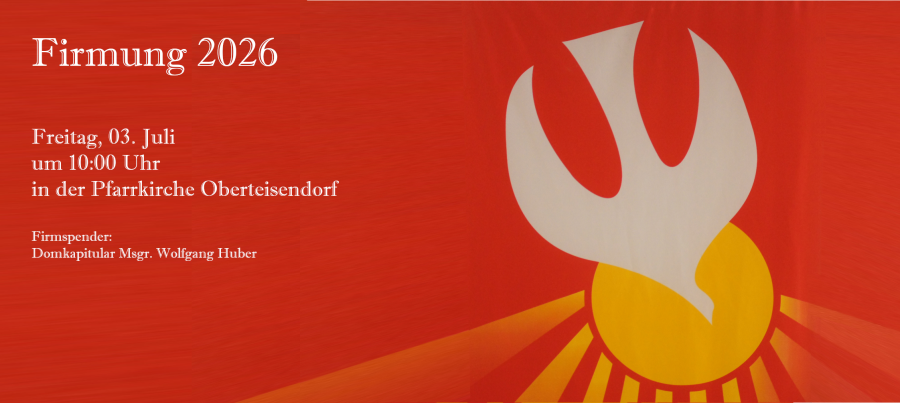 Slider Firmung 2026