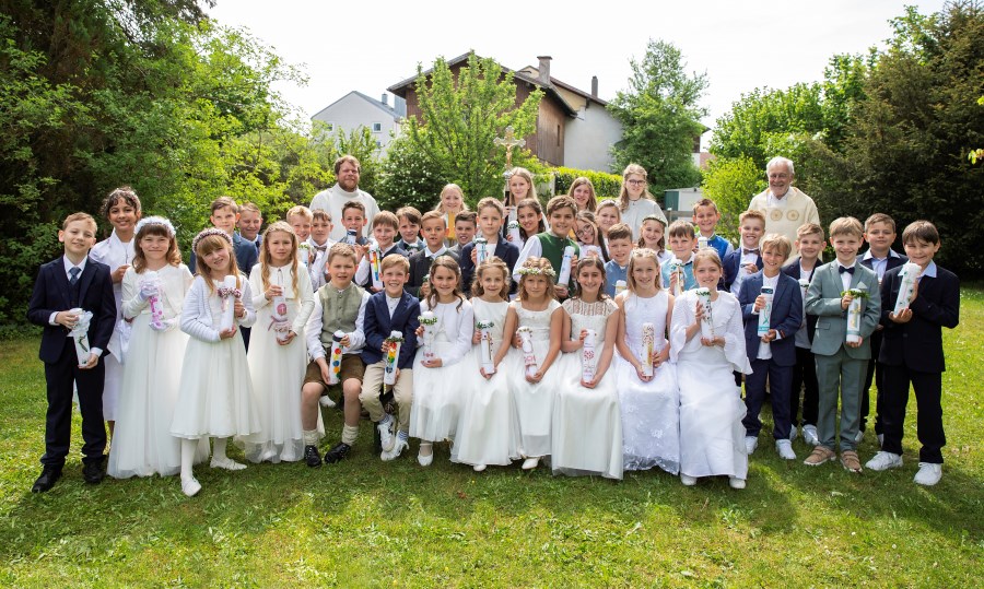 Erstkommunion in Waging