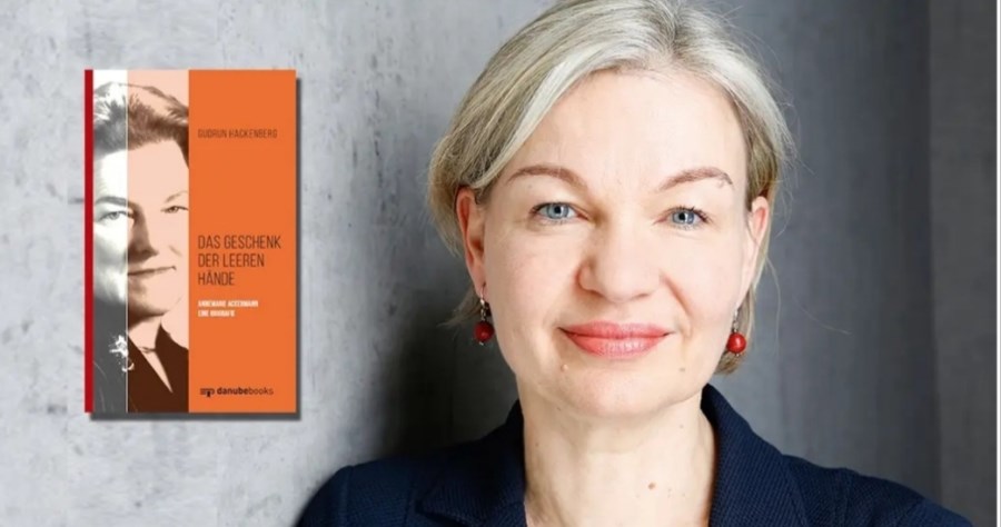 Autorin Gudrun Hackenberg