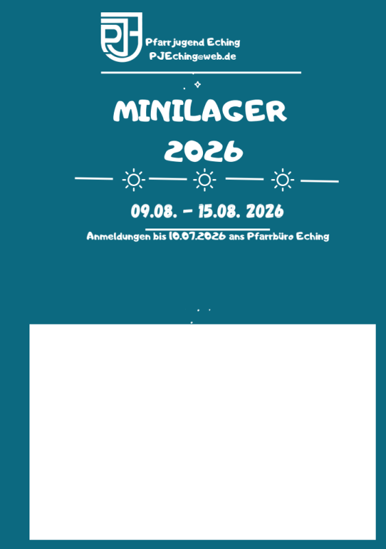 Minilager 2026 Slider