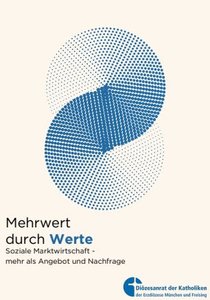 Cover der Fibel zur Sozialen Marktwirtschaft
