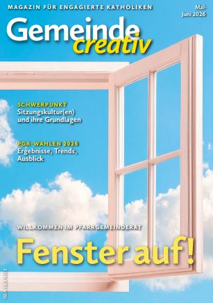 Cover Gemeinde Creativ - Fenster auf