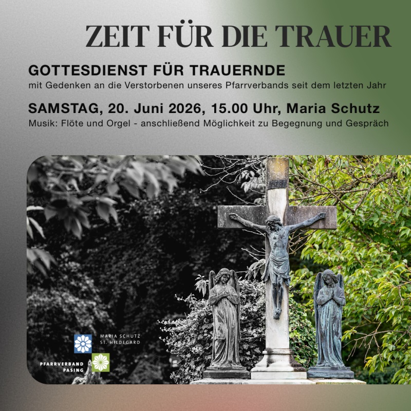 Grabkreuz mit zwei Engeln, Text nebenstehend