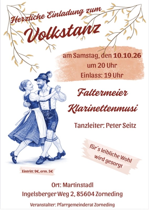 Volkstanz Bild
