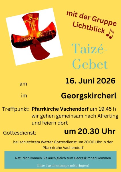 Taizé-Gebet am Georgskircherl