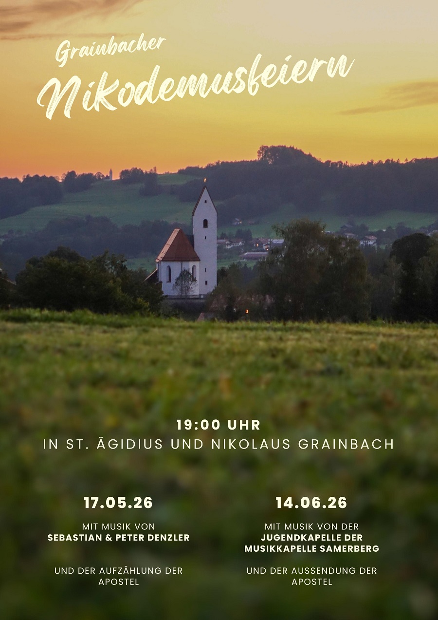 Nikodemusfeiern Grainbach