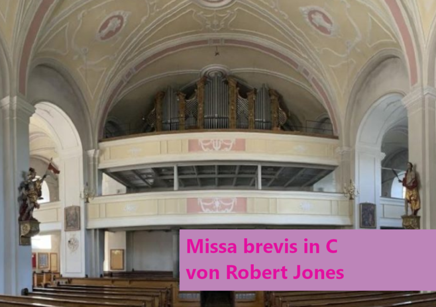 Missa Brevis in C von Robert Jones