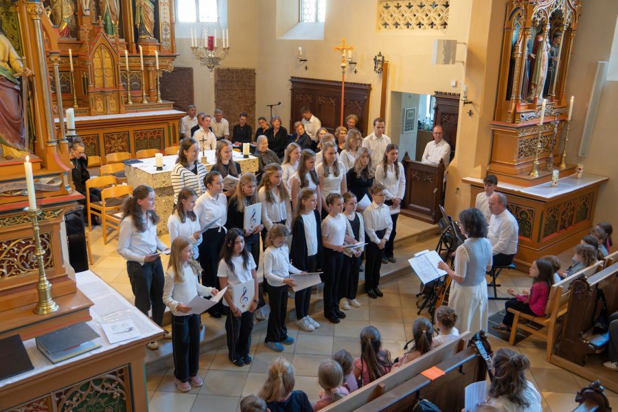 Der Höhenrainer Jugendchor