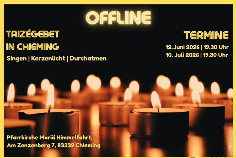 Taizé-Gebet