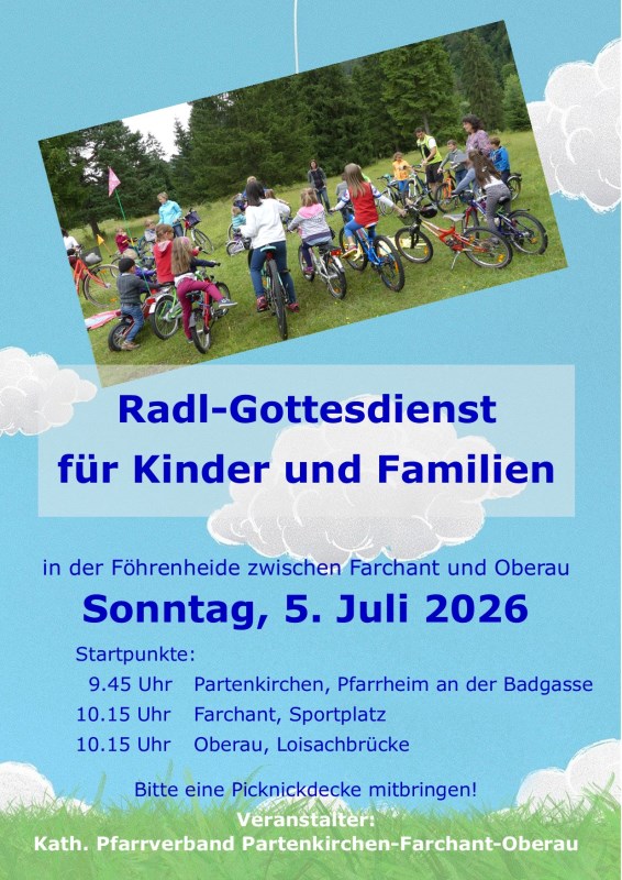 Plakat Radlgottesdienst