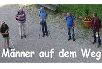 Männer auf dem Weg