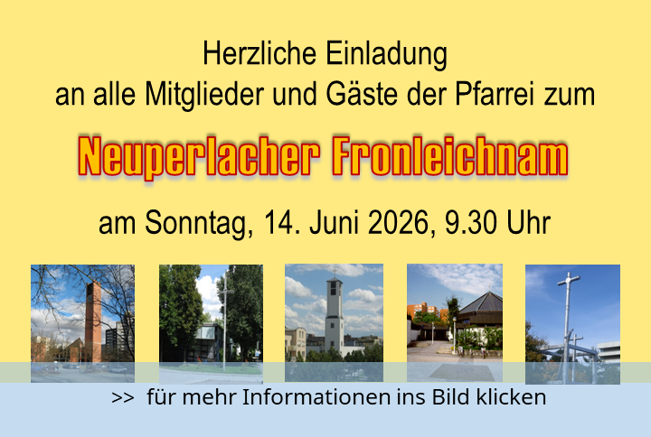 Neuperlacher Fronleichnam