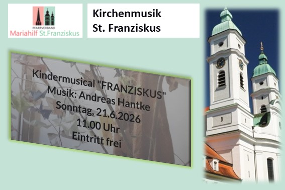 Kindermusical Ankündigung