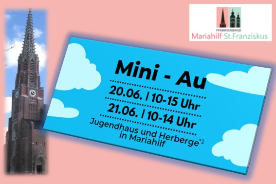 Ankündigung zur Mini Au
