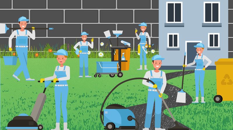 Cleaning Staff Housekeeping
