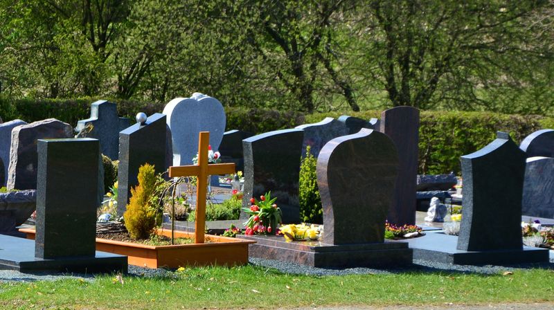 Graveyard Graves Cemetery Culture