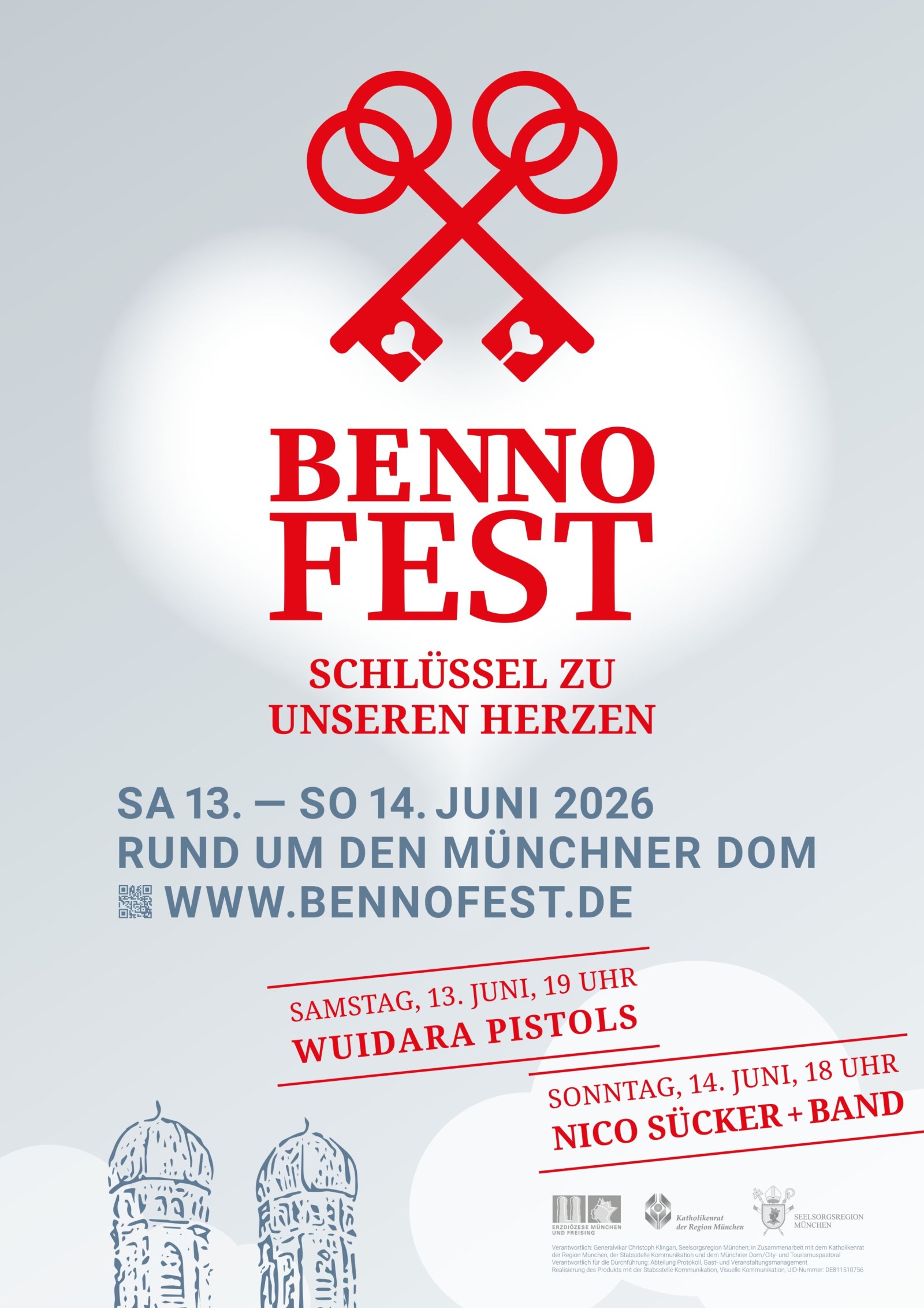 Bennofest 2026 Plakat