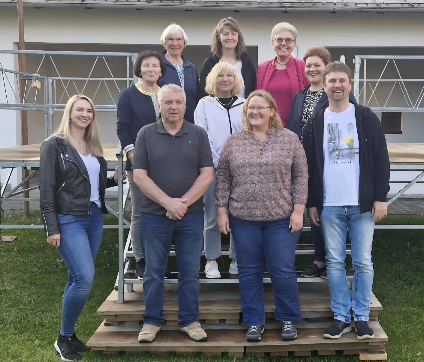 Gruppenfoto PGR Schönberg