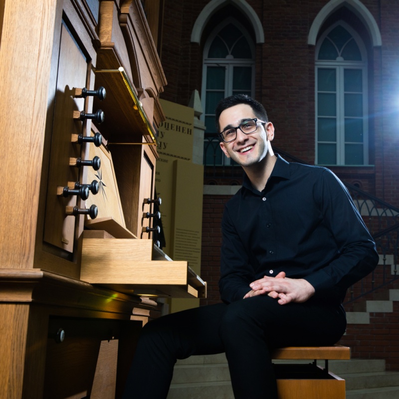 Der Kirchenmusiker von St. Michael - Berg am Laim - Pedro Gomes