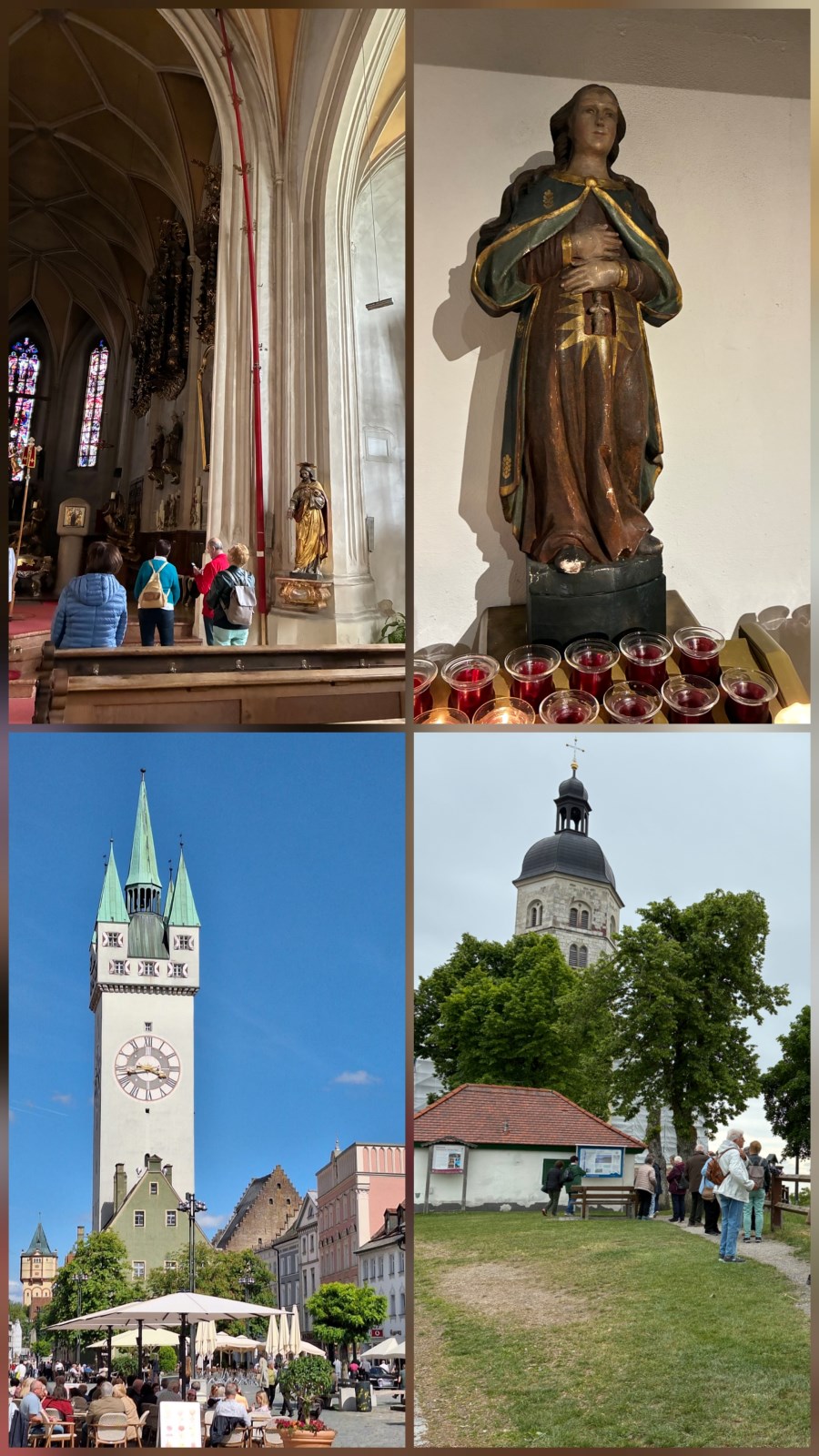Seniorenausflug Bogenberg
