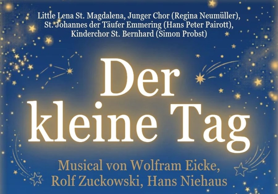 Kindermusical Der kleine Tag