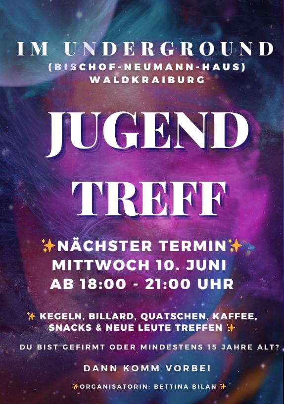 Jugendtreff Juni 2026
