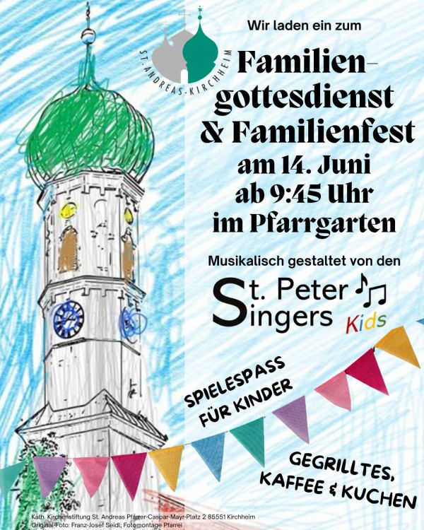 Familiengottesdienst Juni 2026