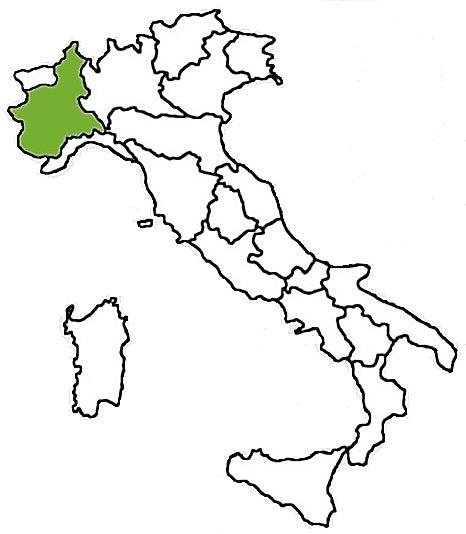 Italien-Piemont