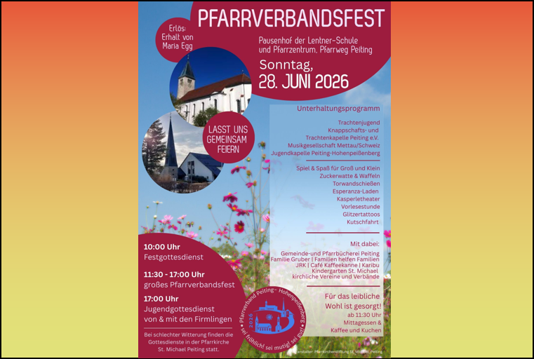 NEWS-2026 PV-Pfarrfest