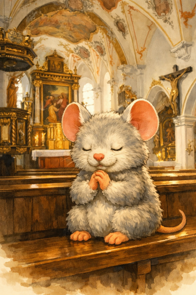 kirchenmaus_betend
