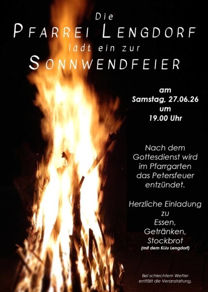sonnenwendfeier 2026