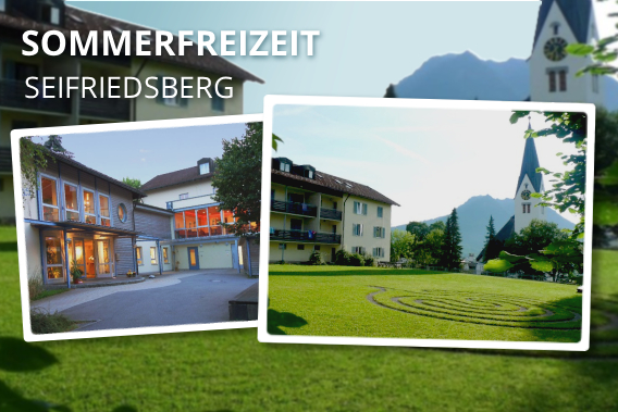 SOMMERFREIZEIT
1.– 7.August 2026
St. Clemens & St. Vinzenz
Herz Jesu
München
