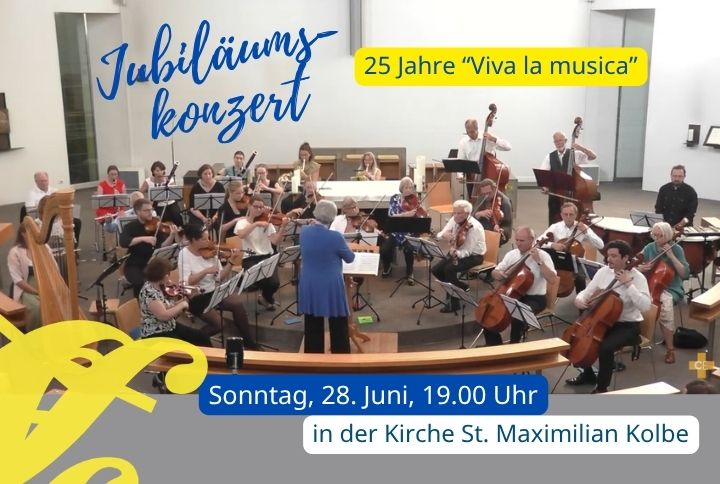 Slider für Viva la Musica - Jubiläumskonzert