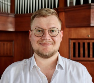 Profilbild des Kirchenmusikers Marius Raba