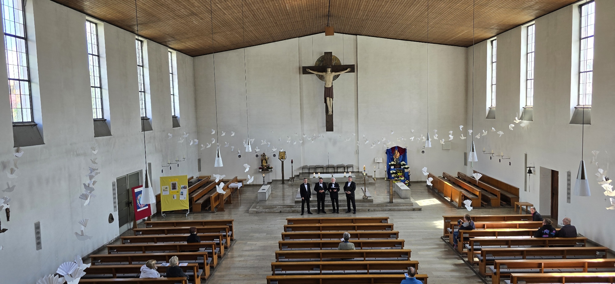 Das Vokalensemble St. Petersburg zu Gast in unserer Kirche