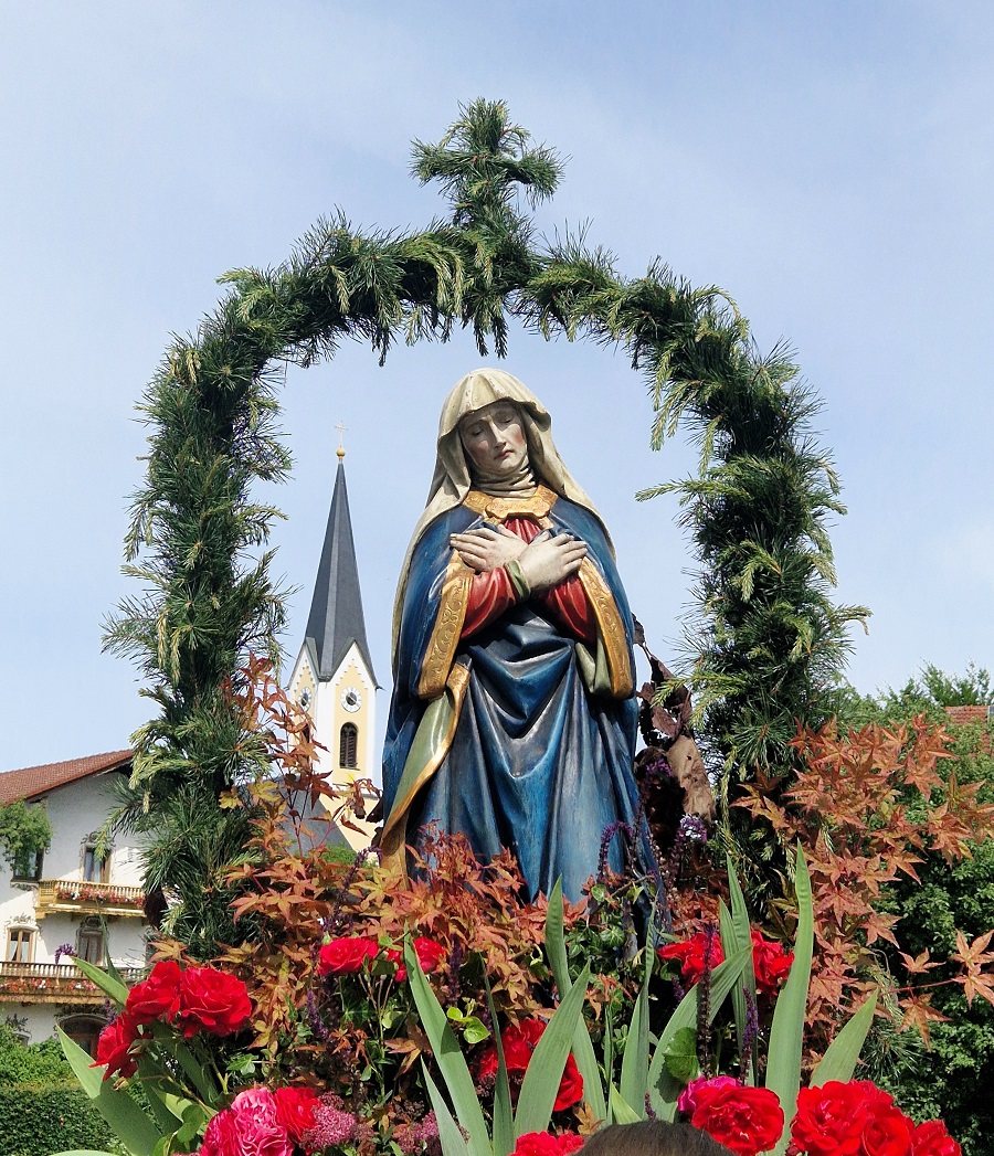 Fronleichnam Rohrdorf 2026