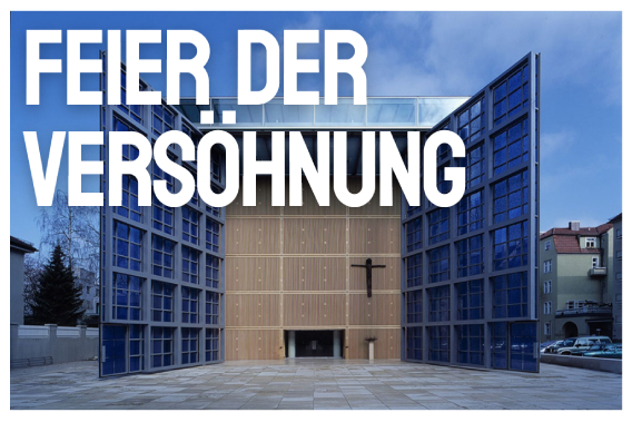 FEIER DER VERSÖHNUNG
12. Juni 2026 um 19.30 Uhr
Herz Jesu München