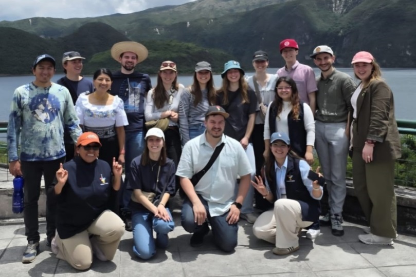 Delegation BDKJ - Ecuador