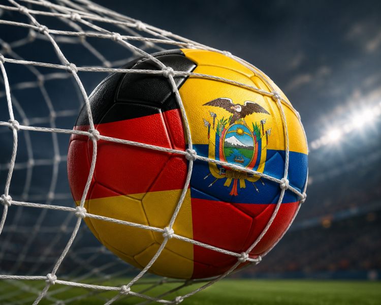 Ecuador gegen Deutschland2